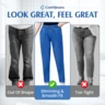 ComfiJeans - Flattering High Waist Ultra-Stretch Mom Jeans