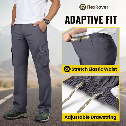 FlexRover - Ultra Comfort Flex Fit Cargo Pants