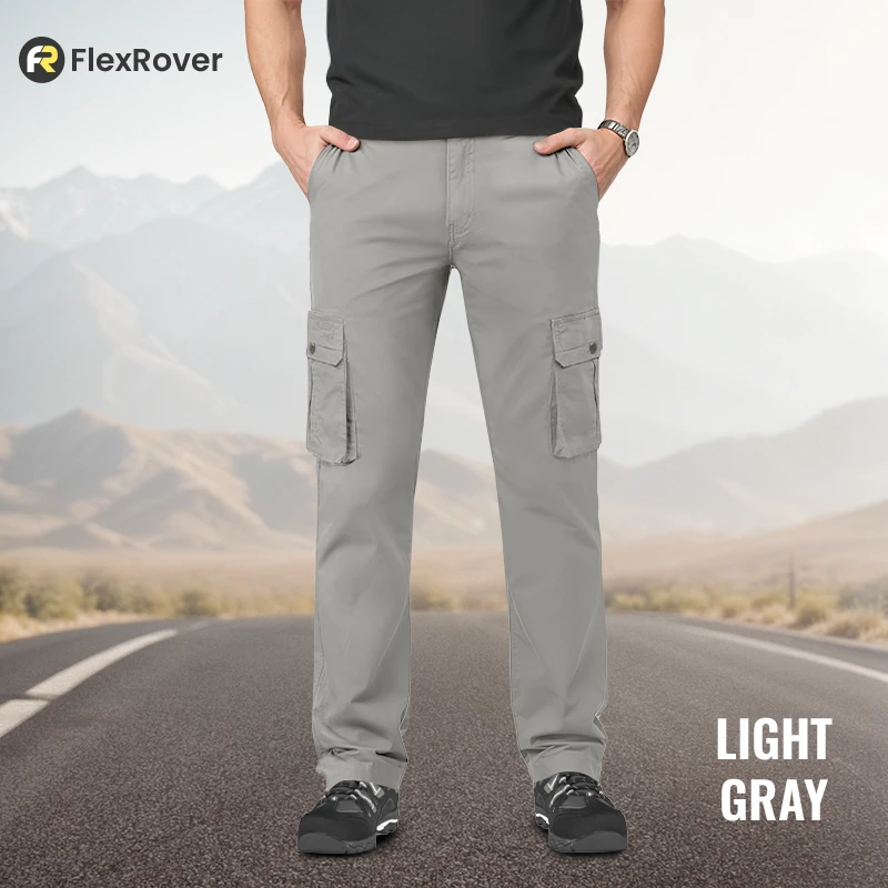 FlexRover - Ultra Comfort Flex Fit Cargo Pants