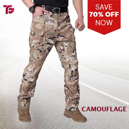 GuardTactical - Waterproof Stretch Multi-Pocket Cargo Pants